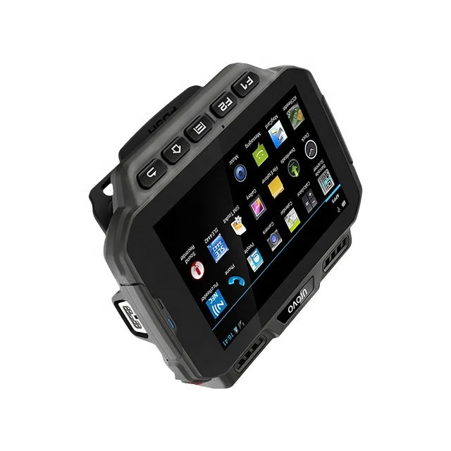 Urovo U2: Android 10 2GB RAM/16GB ROM Wearable Smart Computer with Quad-core 1.2GHz 64-bit CPU