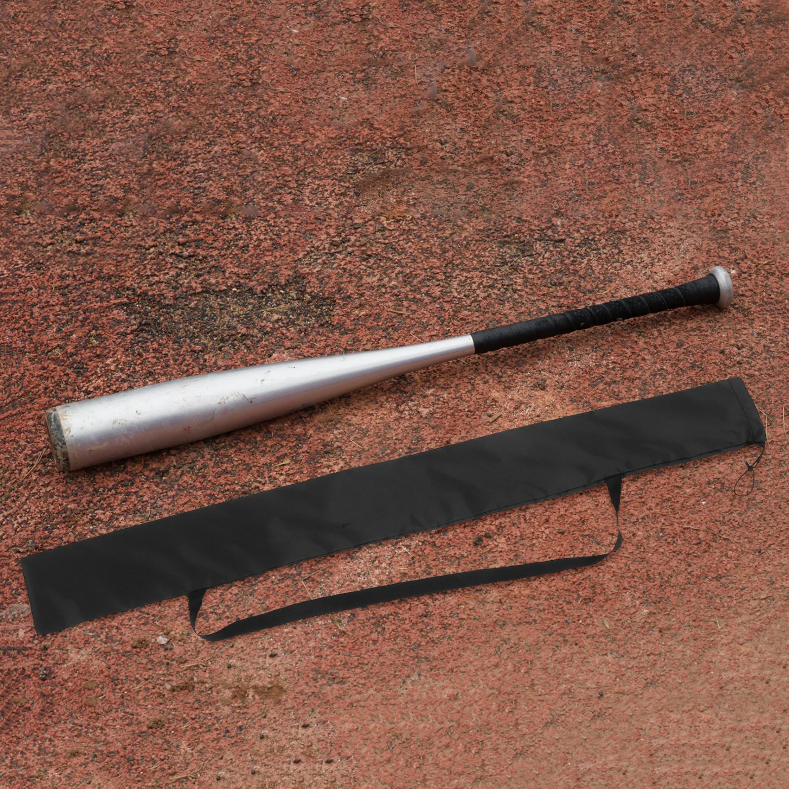 

2pcs Baseball Storage Bag Oxford Cloth Cover Bat Carrier Portable Lightweight Equipment Gear Backpack Training