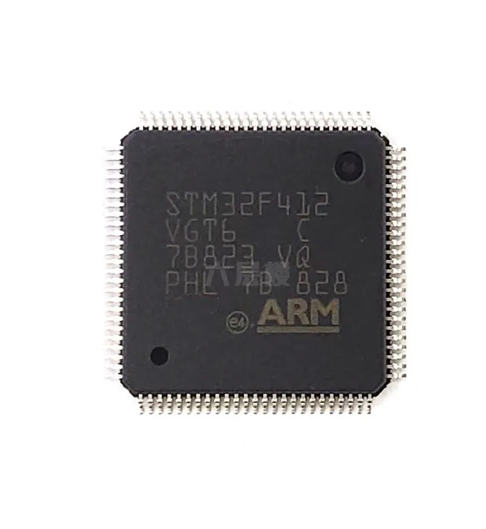 1PCS~50PCS/LOT  STM32F412VGT6  LQFP100  New original