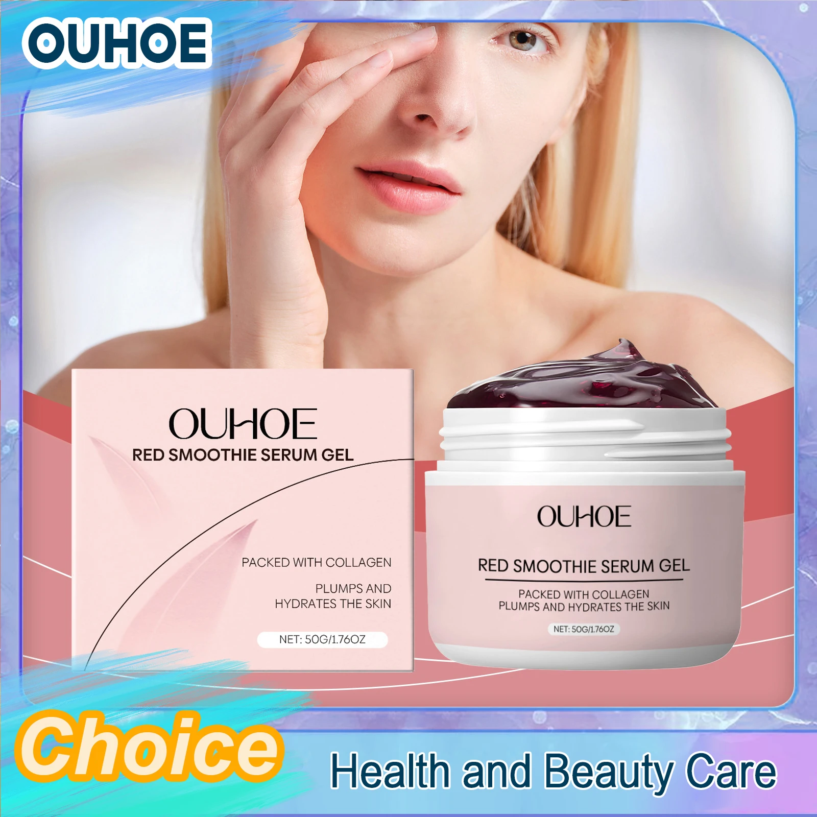 

Smoothing Face Mask Serum Gel Overnight Whitening Firming Shrink Pores Moisturizing Glowing Soothing Deep Nourishment Skin Care