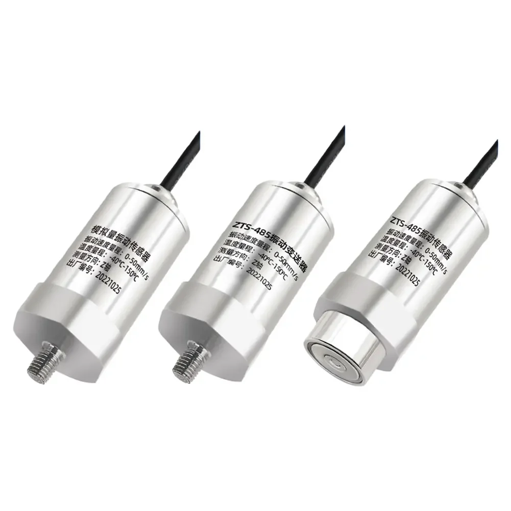Singleaxis Wireless Temperature&Vibration Transmitter Sensor RS485 Analog Output For Test Power Tool Accessory  In Stock