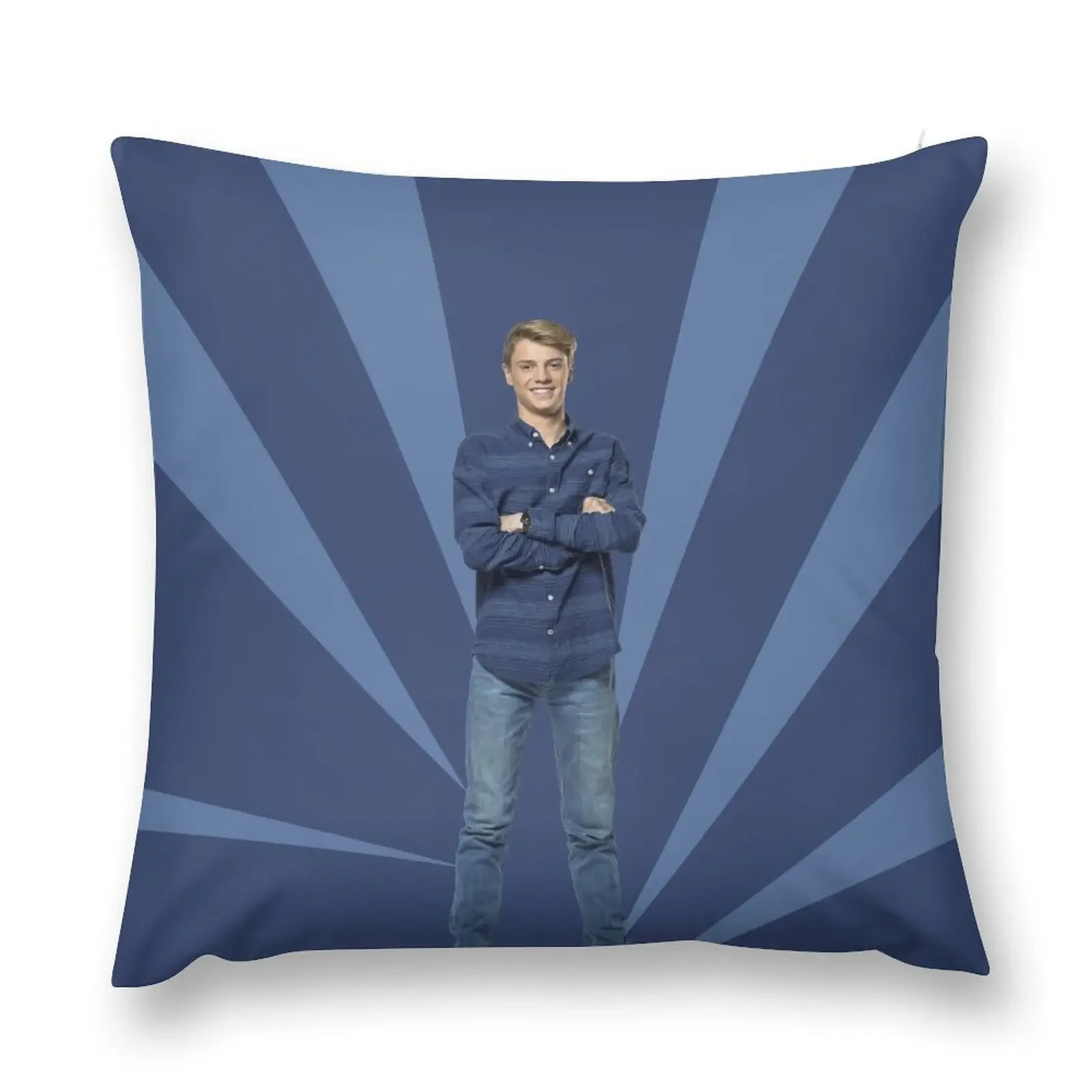 

Henry Hart - Heroic Throw Pillow Pillowcase sleeping pillows Sofa Cushion pillow