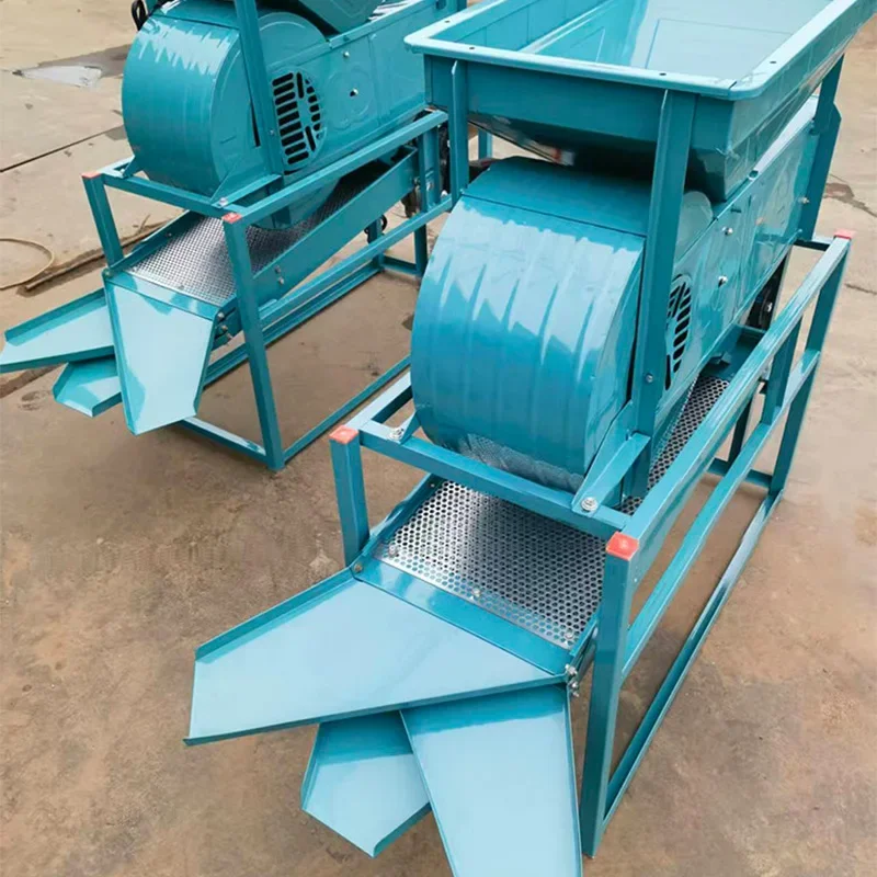 Home-Use Vibrating Screen, Wheat, Corn, and Soybean Cleaning and Screening Machine, Grain Screening Machine(Customized)