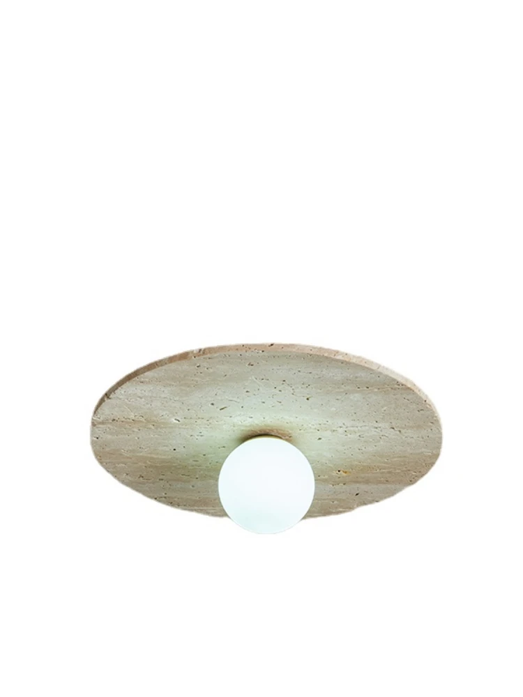 Imagem -06 - Caverna Lâmpada de Parede de Pedra Minimalista Sala de Fundo Quarto Cabeceira Varanda Corredor Luz Decorativa g9 Natural Amarelo