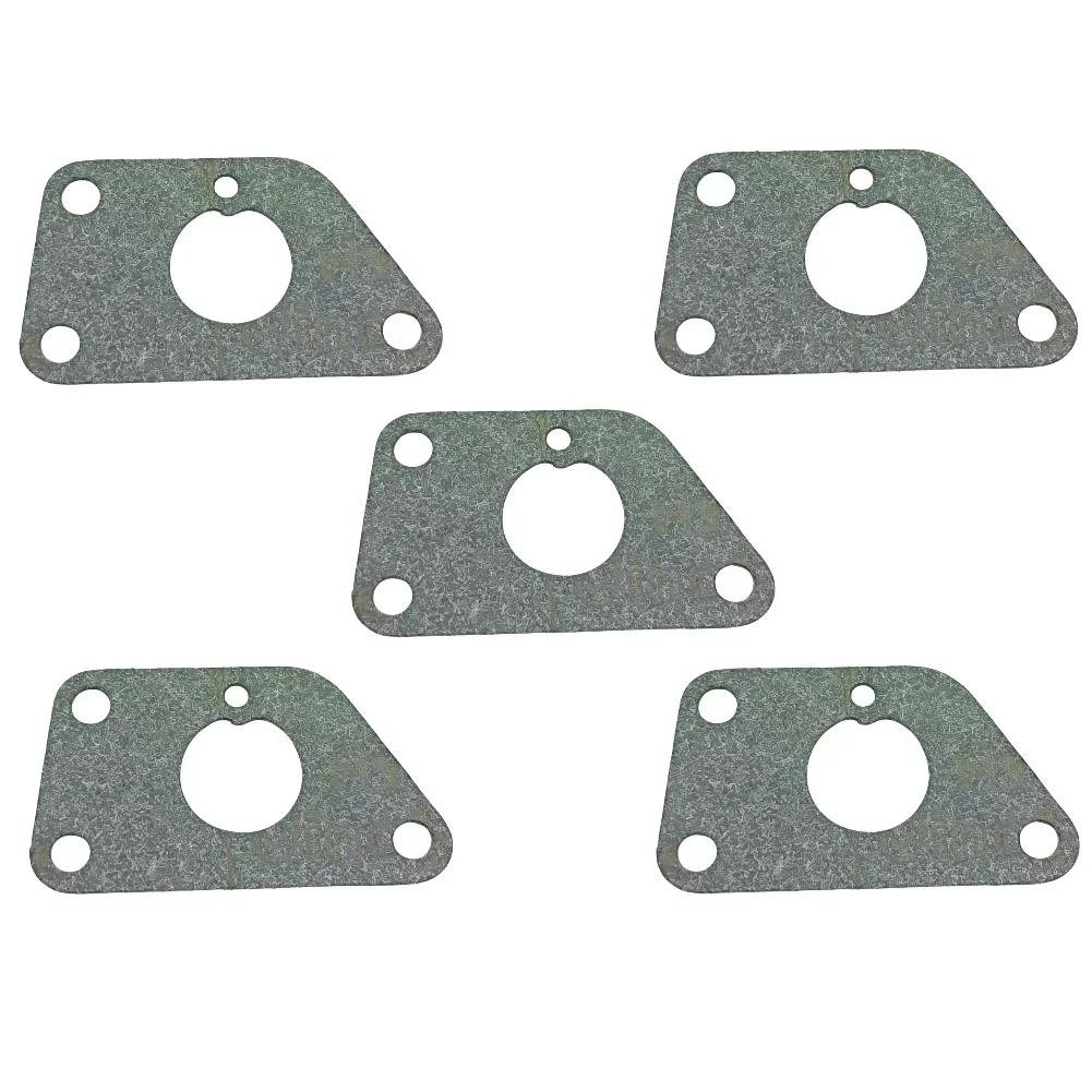 1/5 Pcs Reed Valve Seat Gasket For Homelite 65014 65014 A Carburetor Repair Kit Long Lasting Material Easy Installation