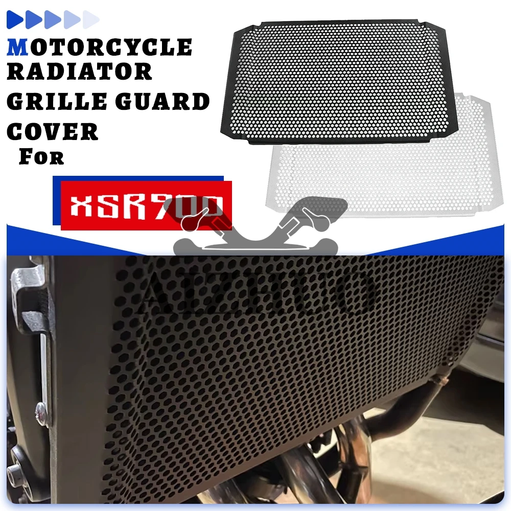 

For YAMAHA MT 09 Tracer 900 GT XSR900 MT09 FZ09 2021 2020 2019 2018 2017 2016 Motorcycle Radiator Guard Grill Cover Protector
