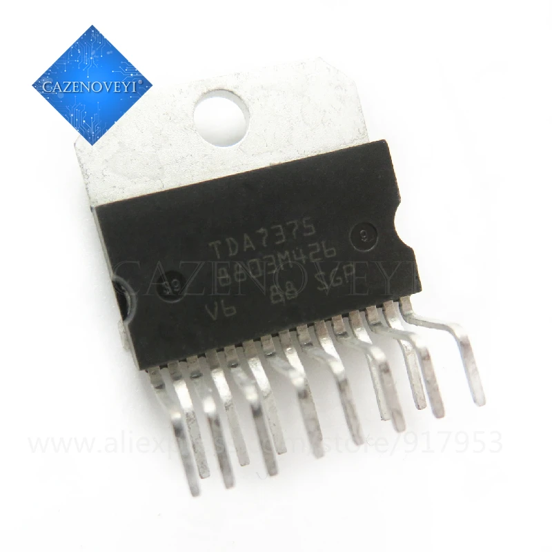 1pcs/lot TDA7372A TDA7372B TDA7372 TDA7374B TDA7374 TDA7375A TDA7375 TDA7376B TDA7376 ZIP-15 In Stock