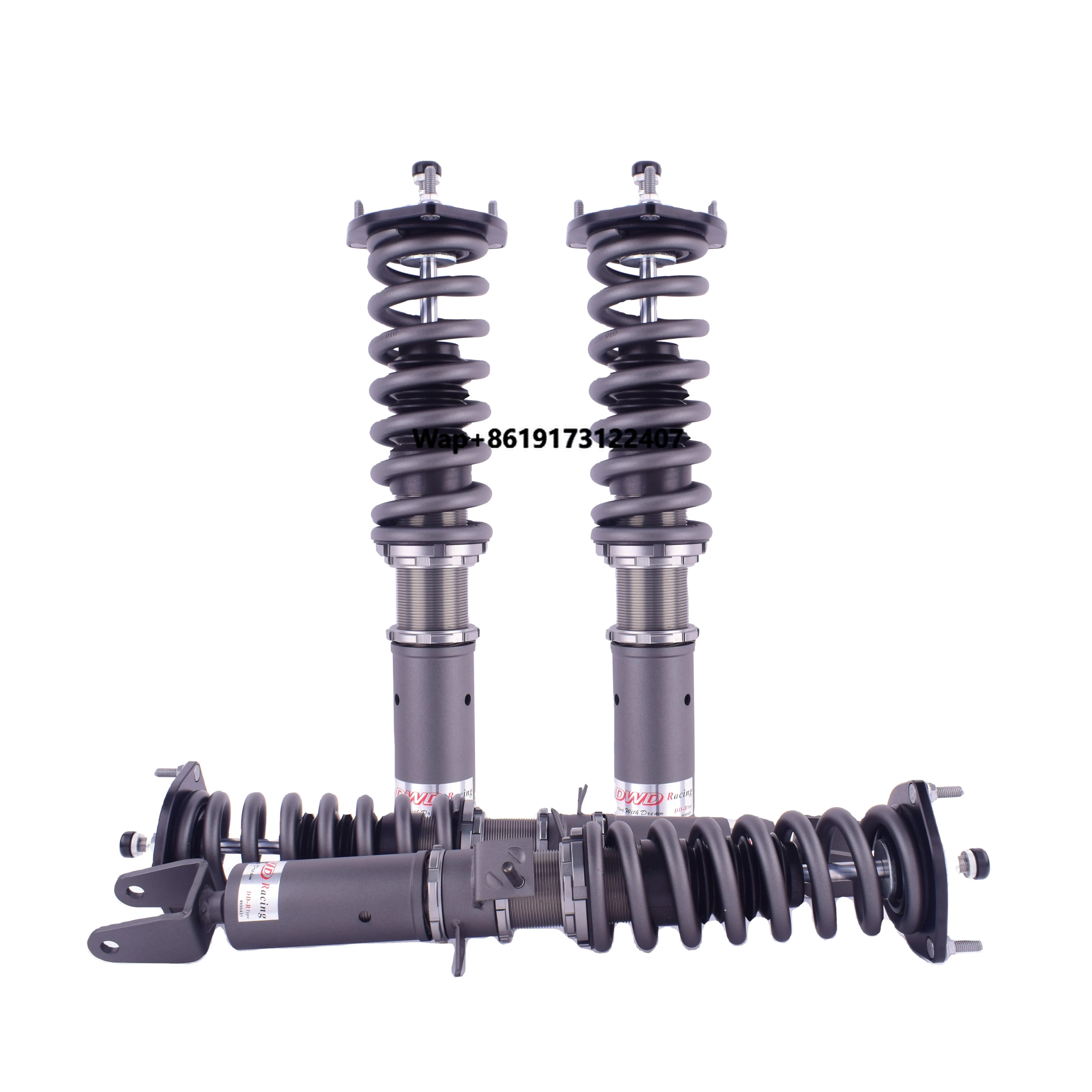 

High Quality 32 Steps Adjustable Mono-tube Coilover Shock Absorber for Q60 RWD V37 2017-2020 IFN035