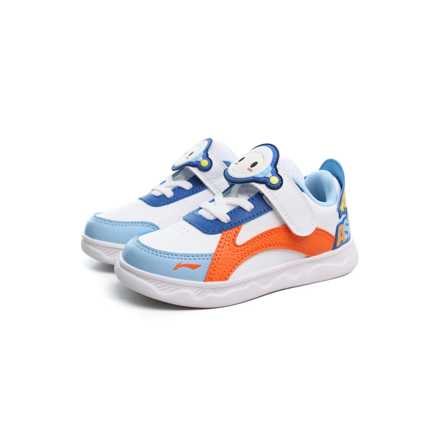 Li-Ning Kids Sports Style Casual Shoes Cushion Stable Support Wearable Sport Shoes LINING Comfortable Leisure Sneakers YKNT132