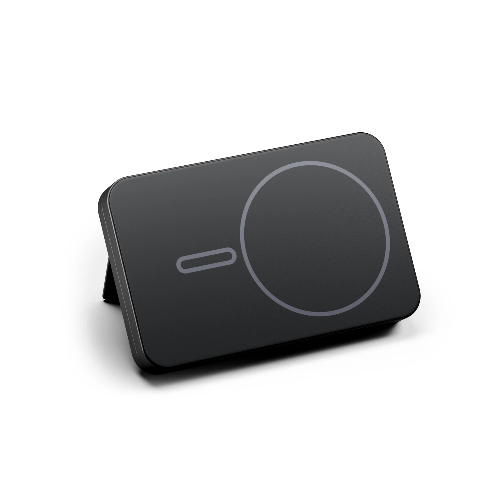 FlexPow 3-in-1 Wireless Magnetic Power Bank Transformable Portable Charging Stand for iPhone Magnetic Wireless Charger Pad Base