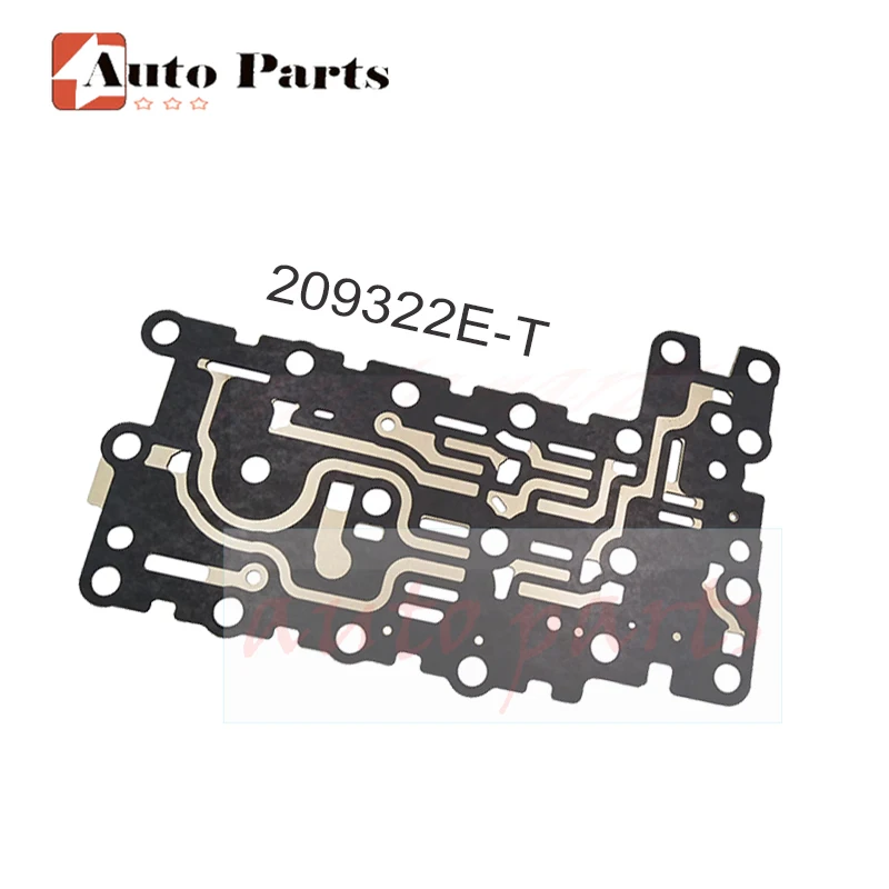 1PC 7DCT250 auto parts Automatic Transmission Valve Body Partition Gasket Wave Box Sealing Accessories 209322E-T Car Accessories