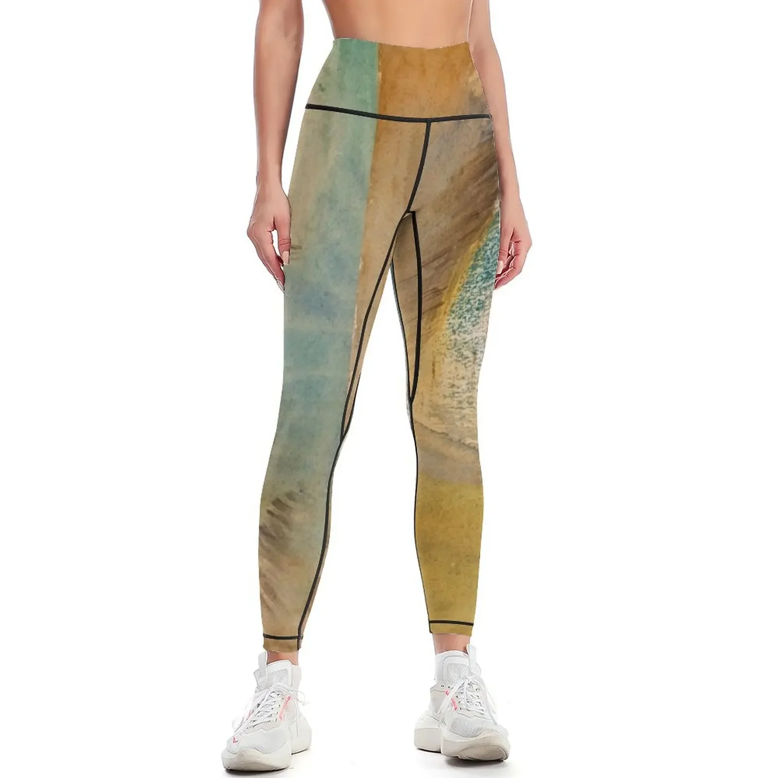 Banana Tree Leggings gym wear flared Women's sports Women's gym Womens Leggings