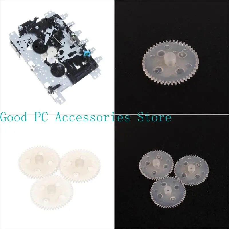 R53C 5PCS Pinch Roller  for  Movement Record Players Noise Reducing