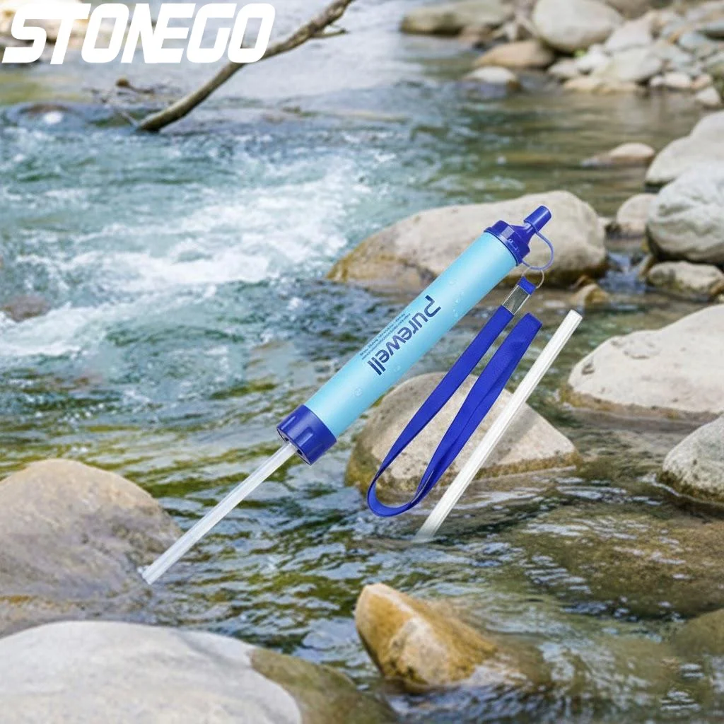 

Portable Outdoor Water Purifier Filter for Camping Hiking Emergency Survival Streams Lakes High Efficiency Purification