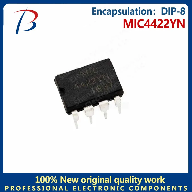 10 مقابس MIC4422YN في رقاقة سائق جسر محرك البوابة 8