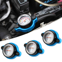 Pressure Balance Function Car Accessories Thermo Radiator Cap Temperature Gauge 0.9/1.1/1.3 Bar Tank Cover Replacement