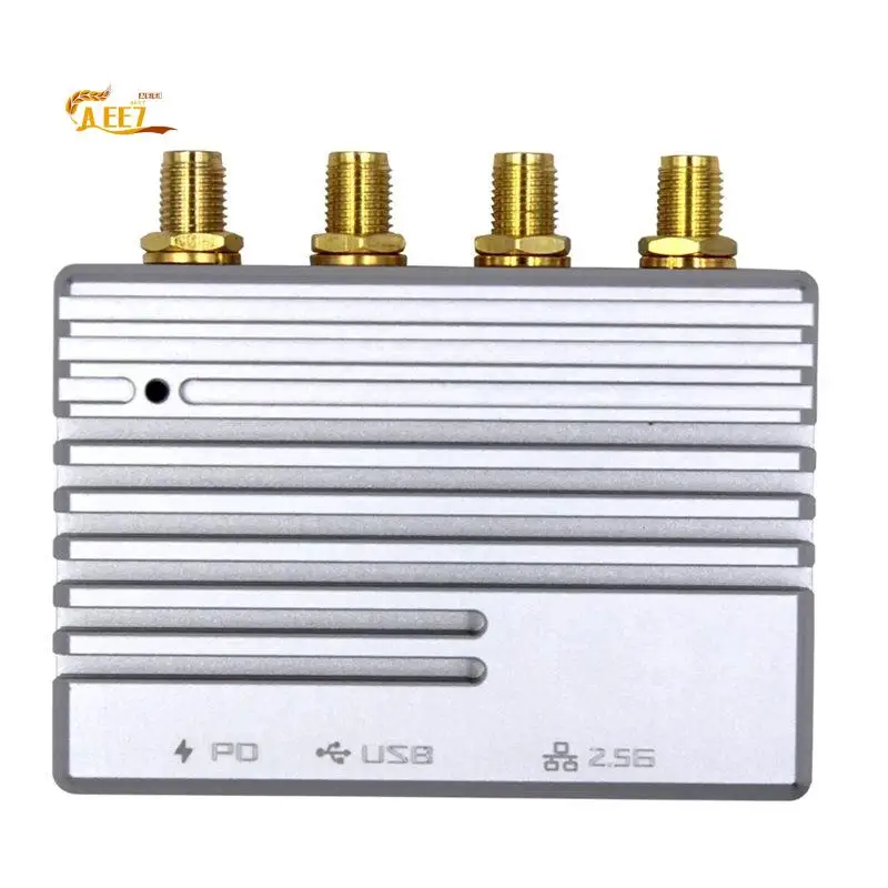

AEE7-5G Module 2.4G WIF RJ45 Ethernet Port Adapter Debugger M2 To Type-C USB 3.0 Adapter Board With RTL8125 Chip 2.5Gbps