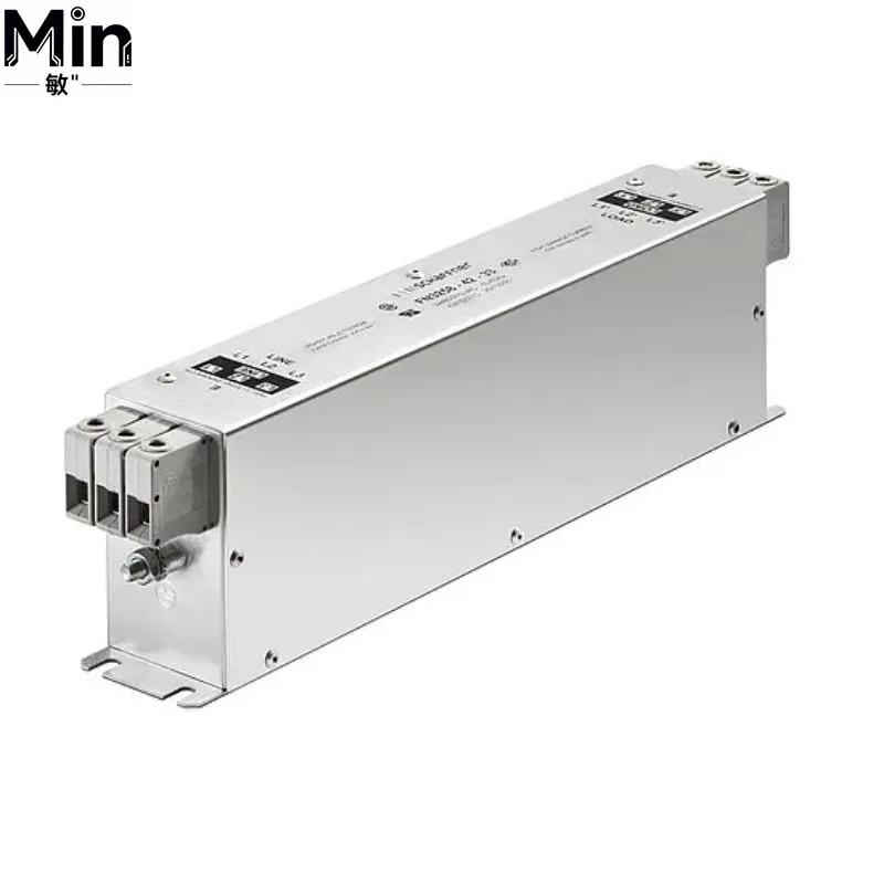 

FN3258 Compact 30A 480VAC 3 Phase EMC RFI Filter for Motor Drives Industrial Applications