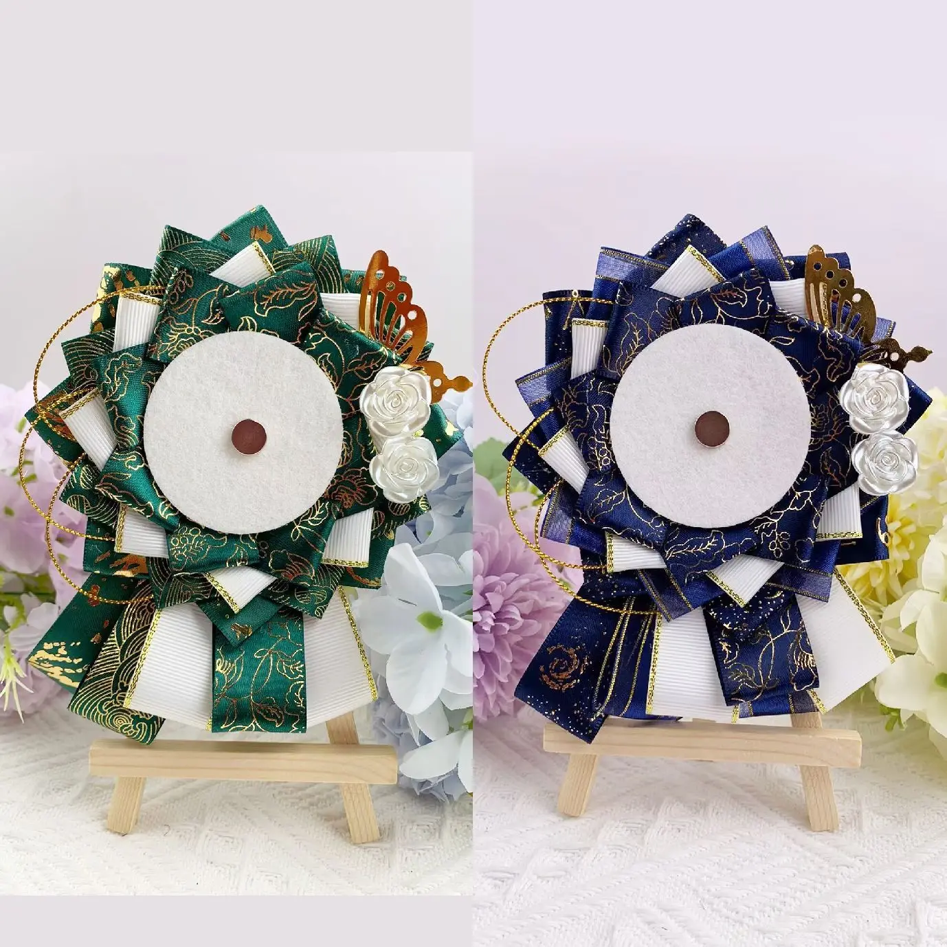 Badge Decor Base Itabag Ornament, Fit 58‑75mm Badges, 2D Anime DIY Brooch Gumi Collectible Accessory