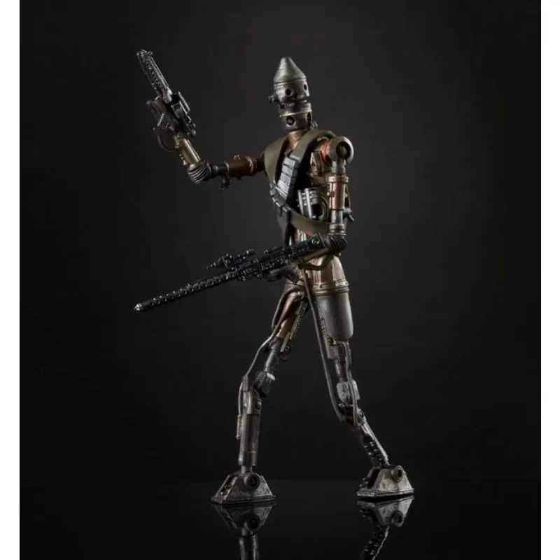 【Disponibile】Hasbro Black Series The Mandalorian IG-11 Personaggio anime Modello da collezione Regalo giocattolo