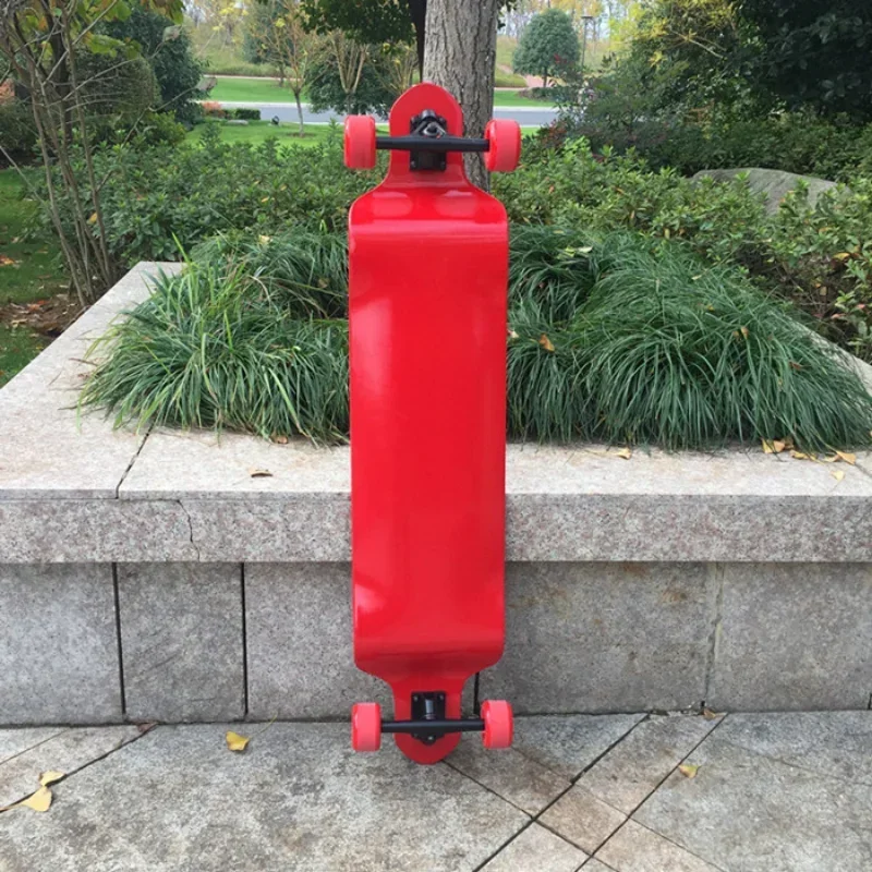 Professional Longboard Skateboard Four-Wheel Scooter for Road Street Racing Board Adult Drop Down Speed Longboard High Quality