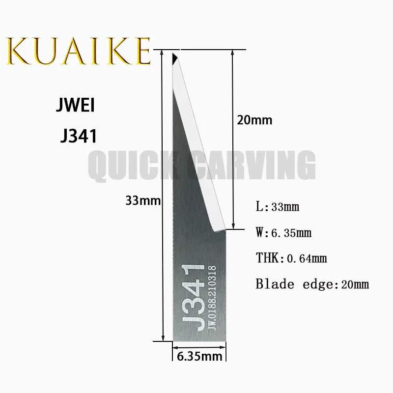 10 sztuk JWEI ostrze tnące obrabiarki JWEI Cutter nóż wibracyjny ze stali wolframowej cyfrowe ostrze oscylacyjne JWEI J201 do J630