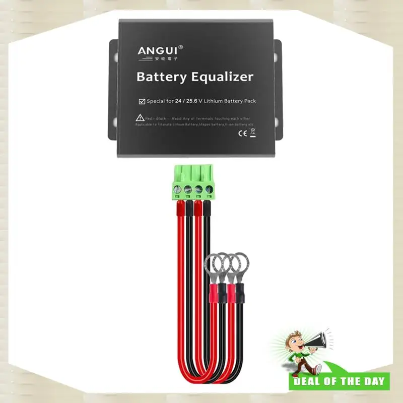 

24-Hour Delivery BM202S 48V Battery Equalizer LED Display For 2 X 24V Lead Acid Gel Batteries Series Balancer 2S Active NCM 48V