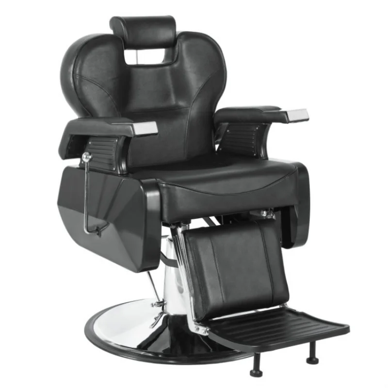 custom，Fashionable European Business Style Beauty Barbershop Barber Shop Chair Simple Design Cheap Barber Chair at Pri