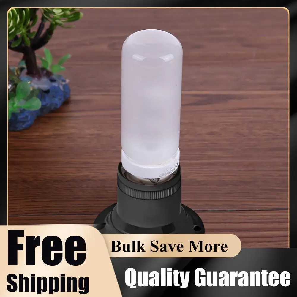 10pcs LED Lamps Splitter Universal E27 Flat Conversion Lamp Holder Energy-saving 60W 90-240V Lighting Accessories for Home Hotel