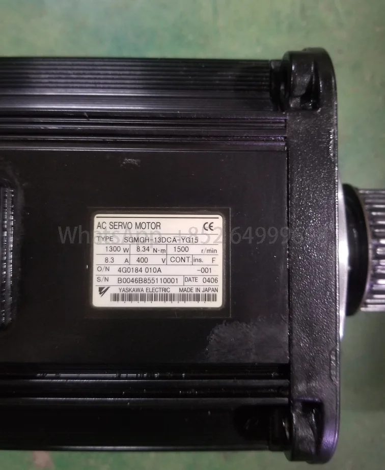 

SGMGH-13DCA-YG15 Hot sale Brand new YASKAWA servo motor