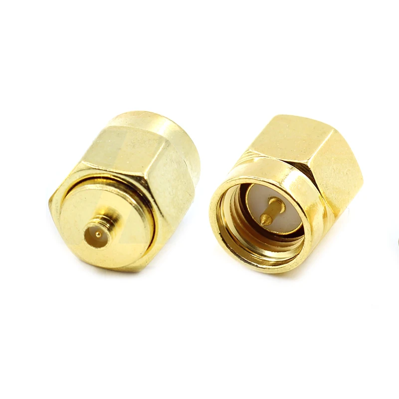 Stlxy 1/5/10Pcs SMA Male To IPX U.fl Male RF Connector Coaxial Converter IPX to SMA Adapter Straight