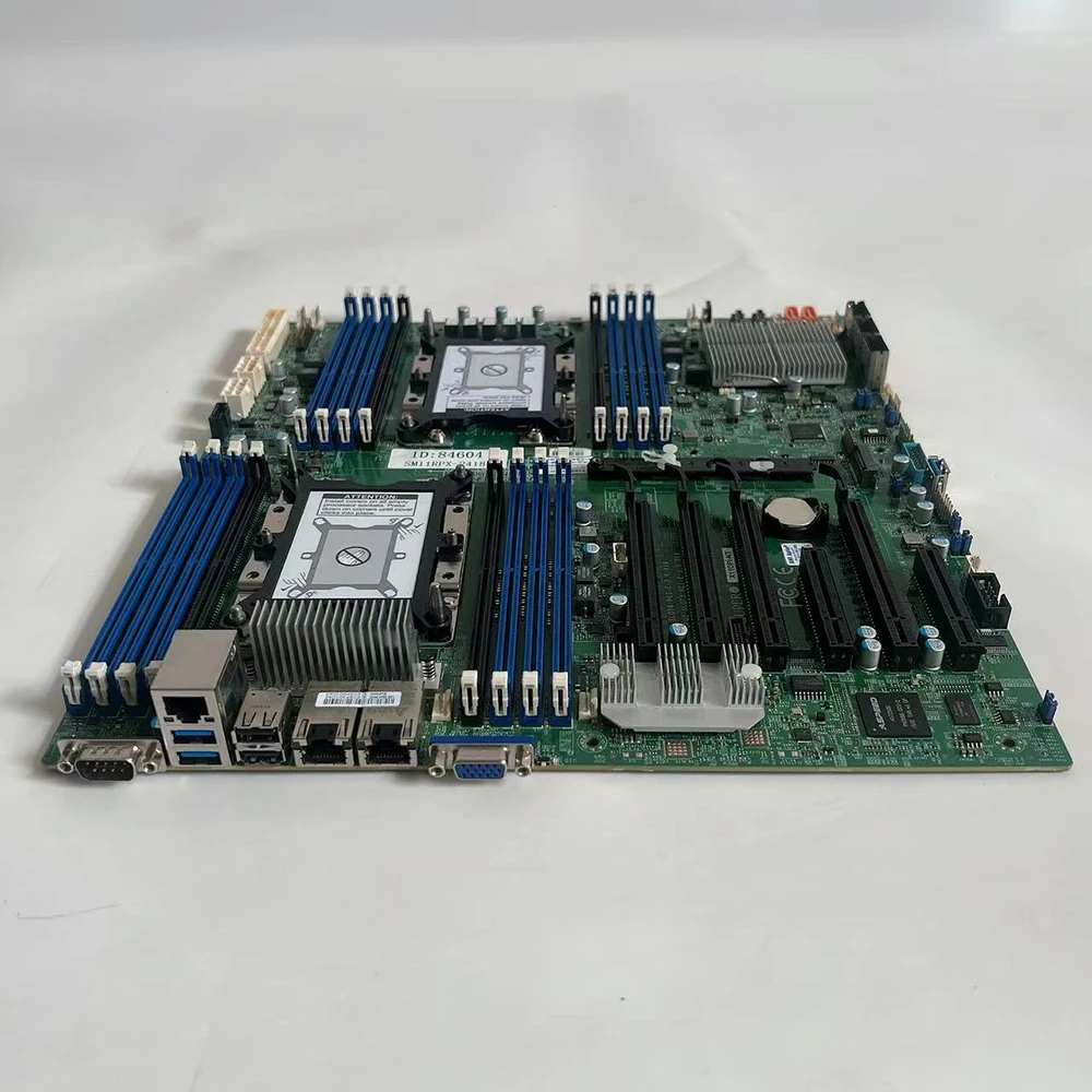 スーパーマイクロマザーボード用のxeonスケーラブルなプロセッサ,ddr4,LGA-3647, X11DPi-NT