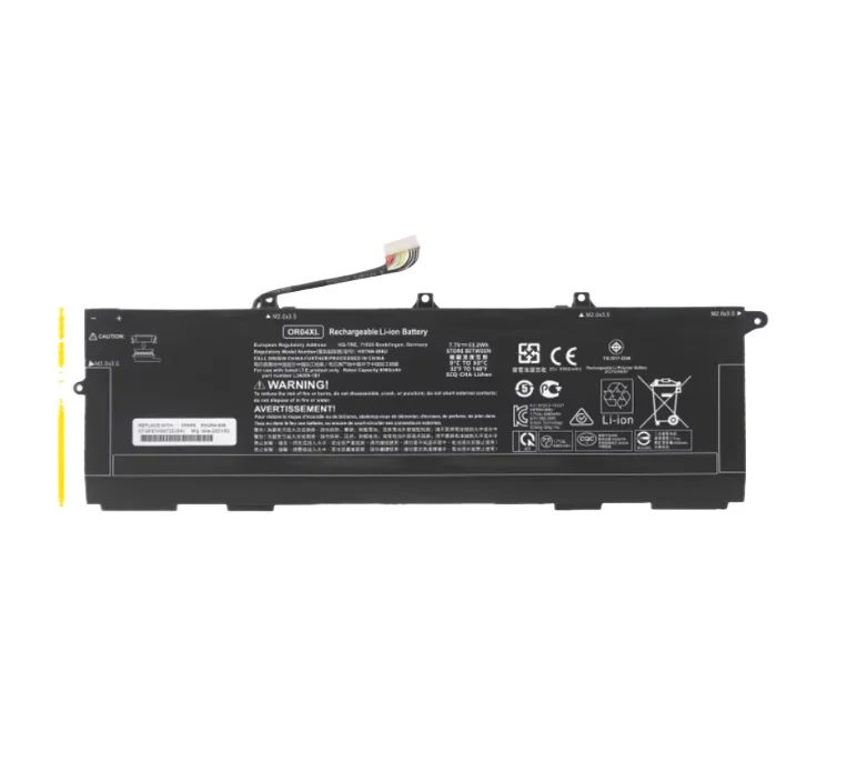 

Or04xl for hp zhan x13 g2 x360 830 g6 hstnn-ib8u laptop battery 6800mah