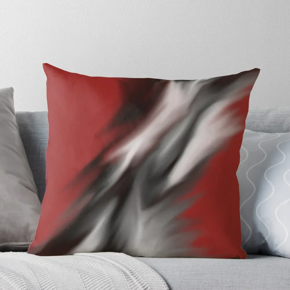 

Decorative Red And Black Throw Pillow pillow cover luxury pillow pillowcase