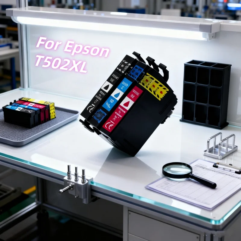 

2 компл. T502XL 502 полный картридж, совместимый с картриджем epson XP5100 xp5105 WF2860 WF2865 с чипом