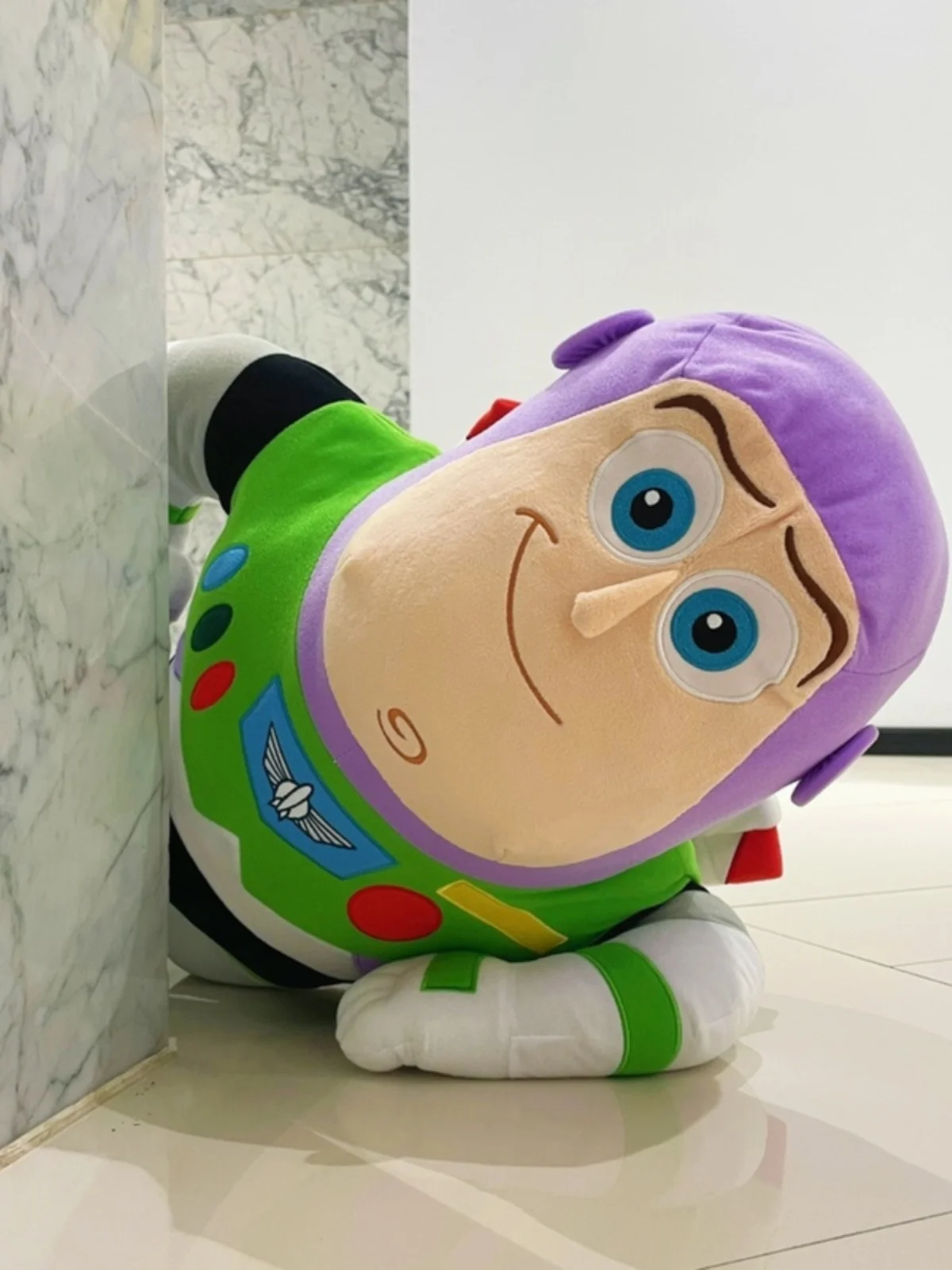 

Disney Toy Story Buzz Lightyear Action Figures Are Cute Plush Throw Pillows For Boyfriends And Girlfriends And Kids