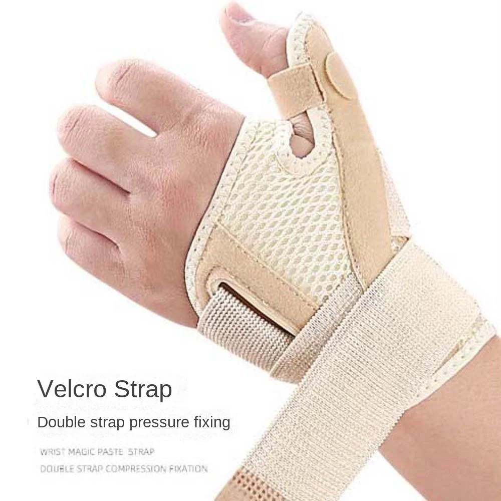 

Компрессионный спортивный браслет от боли, защитные приспособления для рук, иммобилайзер для большого пальца, поддержка запястья, подходит для правой/левой руки, запястной туннель