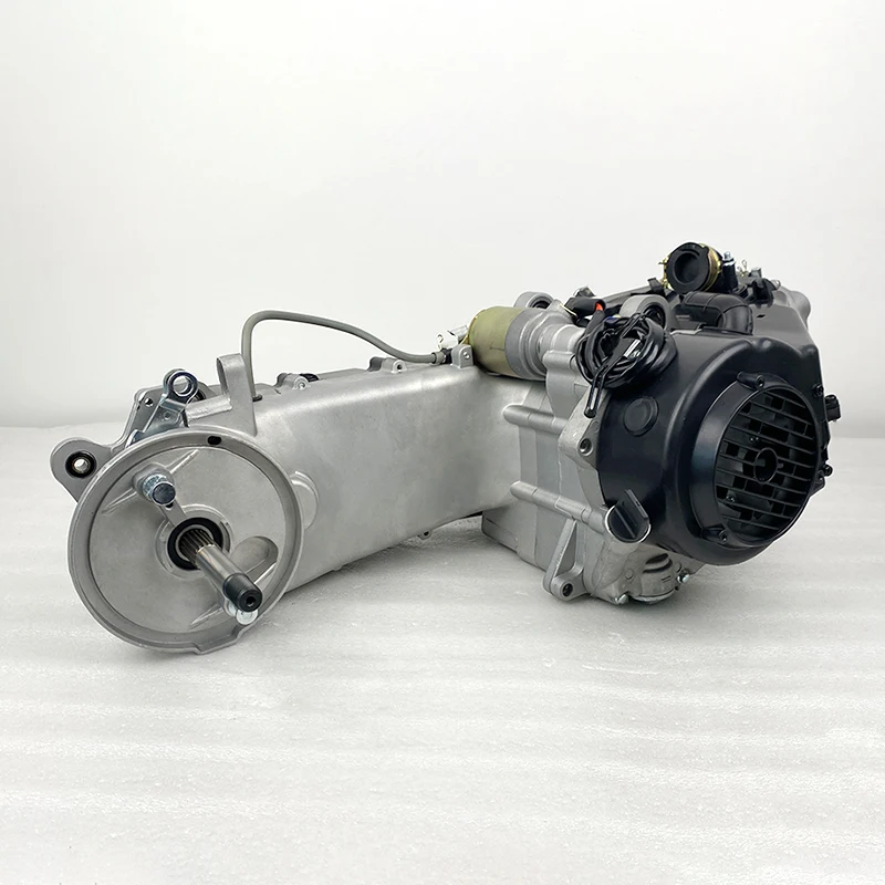 

Factory Direct 125cc/150cc Gy6 Single Cylinder Four Stroke Motorcycle Scooter Engine Assembly CDI Electric Start New Condition