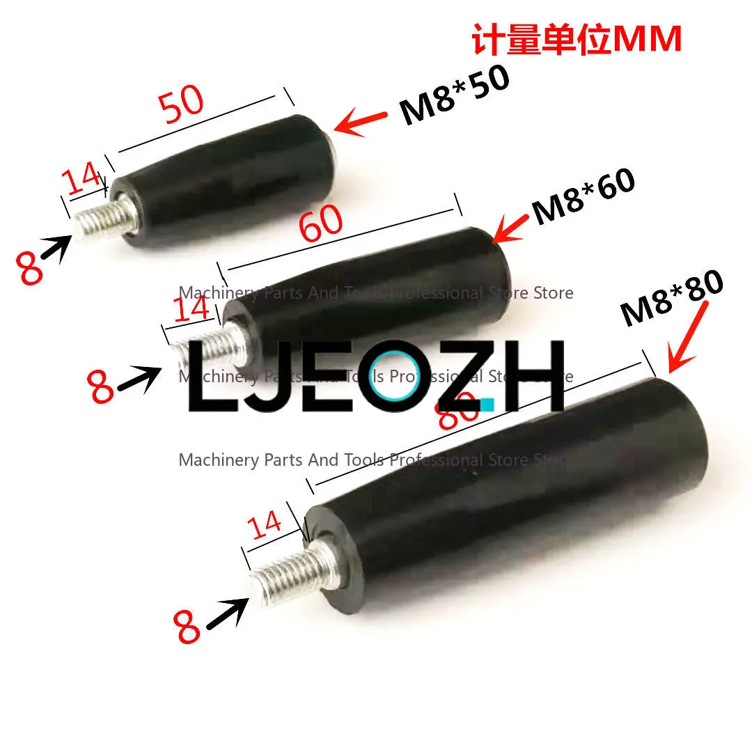Mechanical Hardware Accessories Bakelite Rotating Handle,  Handwheel Handle M6M8M10M12