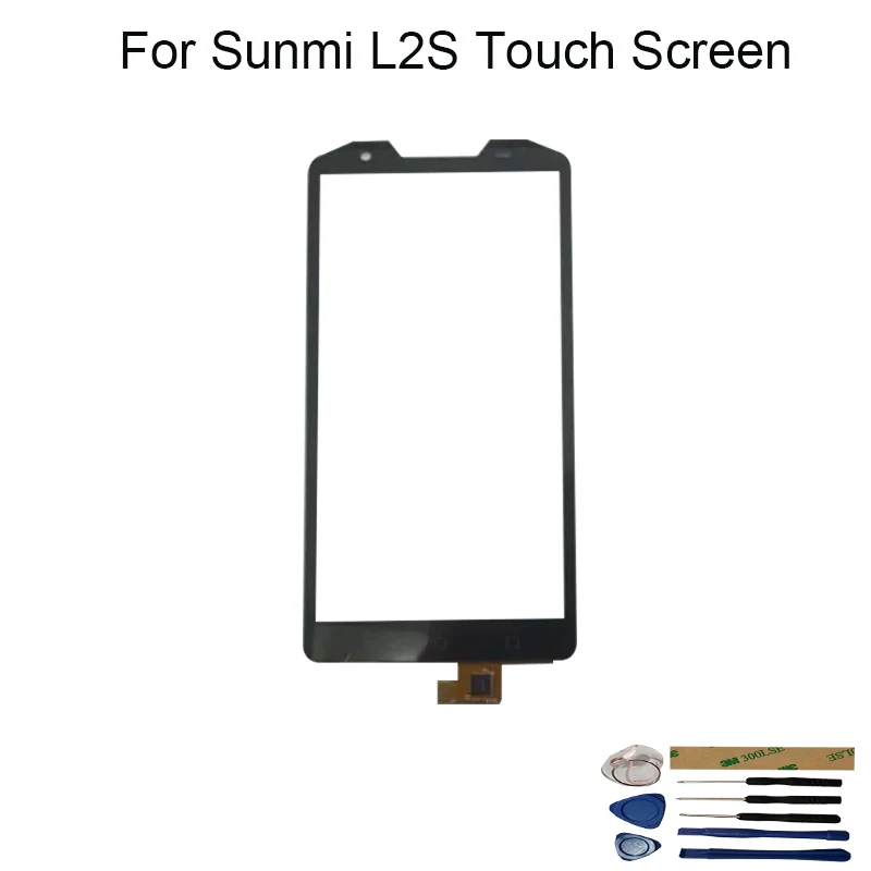 Original For Sunmi L2S Touch Screen Without LCD Display Digitizer Assembly