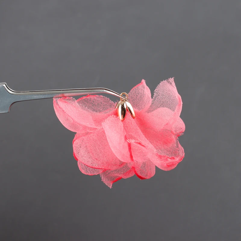 assoonas, F158, Schmuckzubehör, Schmuckherstellungszubehör, handgefertigt, Blumenform, Anhänger, DIY-Ohrringanhänger, 10 Stück/Lot – Detail 6