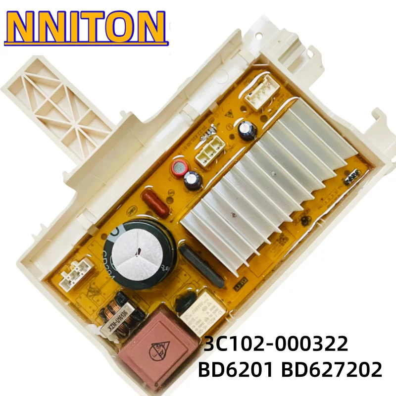  Washing Machine Main Pc Board 3C102-000378  BD627203 BD6201 3C102-000322  BD6272C 112420003400  HGWL-620A-203