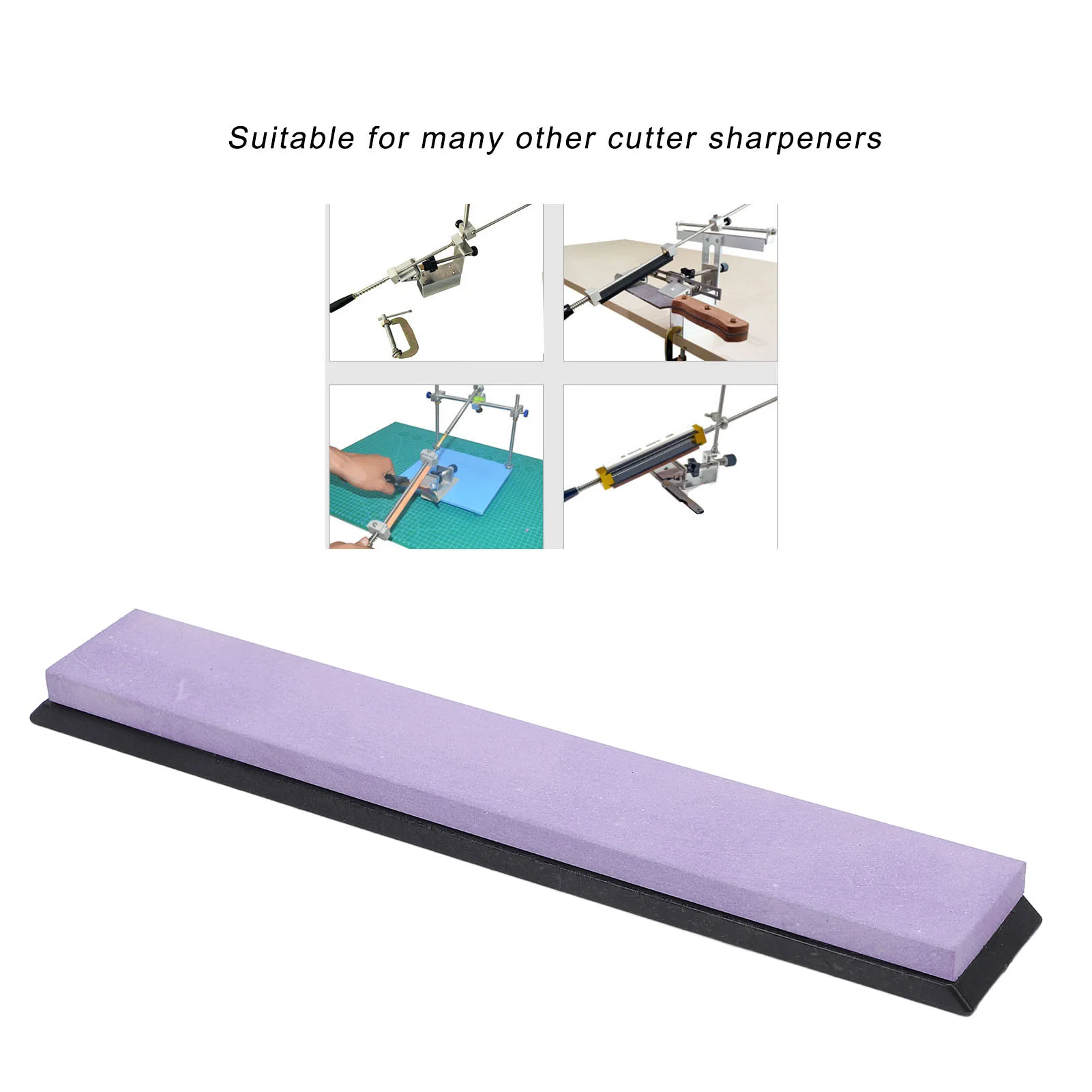 Sharpening Stone 25000 Grits คอรันดัมสีขาว Whetstone สําหรับเครื่องตัดขัดละเอียดและบด Whetstone คอรันดัมสีขาว Whetstone