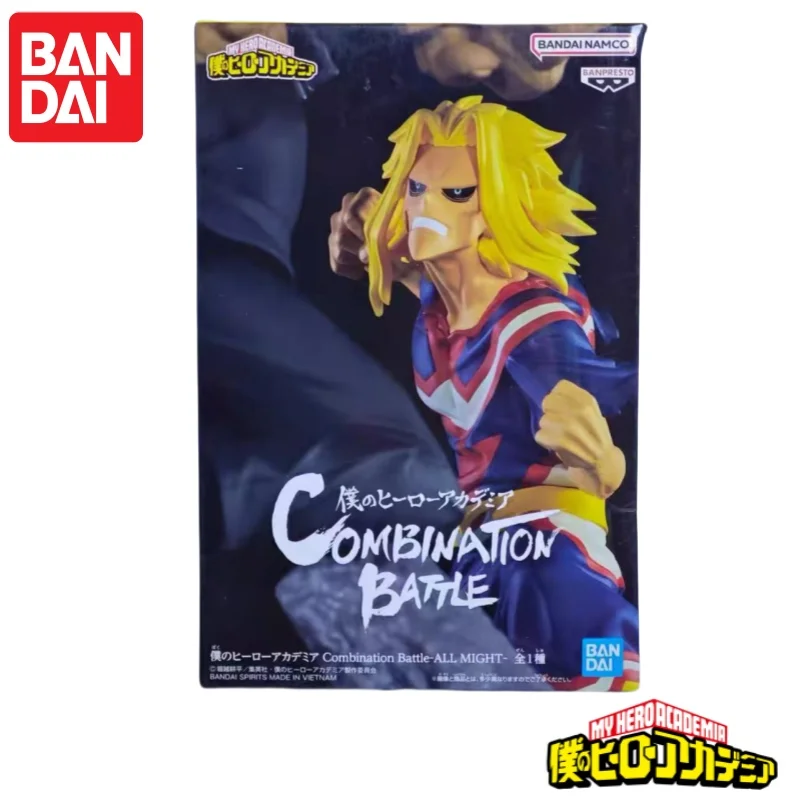 

В наличии оригинальные Bandai Banpresto аниме персонажи My Hero Academia комбинированная битва все могу призы модель гаражного комплекта