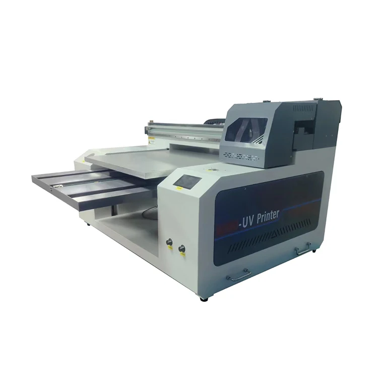 Kaca, Plastik, Logam Akrilik, Kayu, Pena, Mug Desktop 6090 9060 Printer UV DTF