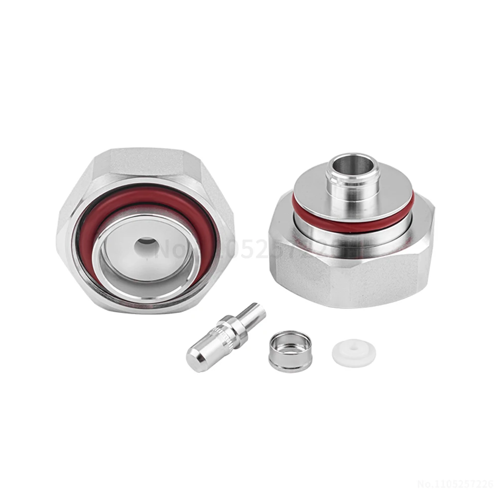 L29-JB5 Communication Base Station Cable Connector 7/16-JB6, compatible with RG401 cable, 670-250, DIN-JB6 male connector(1 pcs)