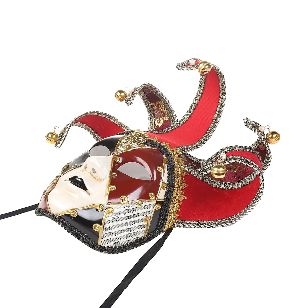 New Clown Mask Christmas Party Facial Joker Masks Full Face   Mask Halloween Masquerade Cosplay Costume Props