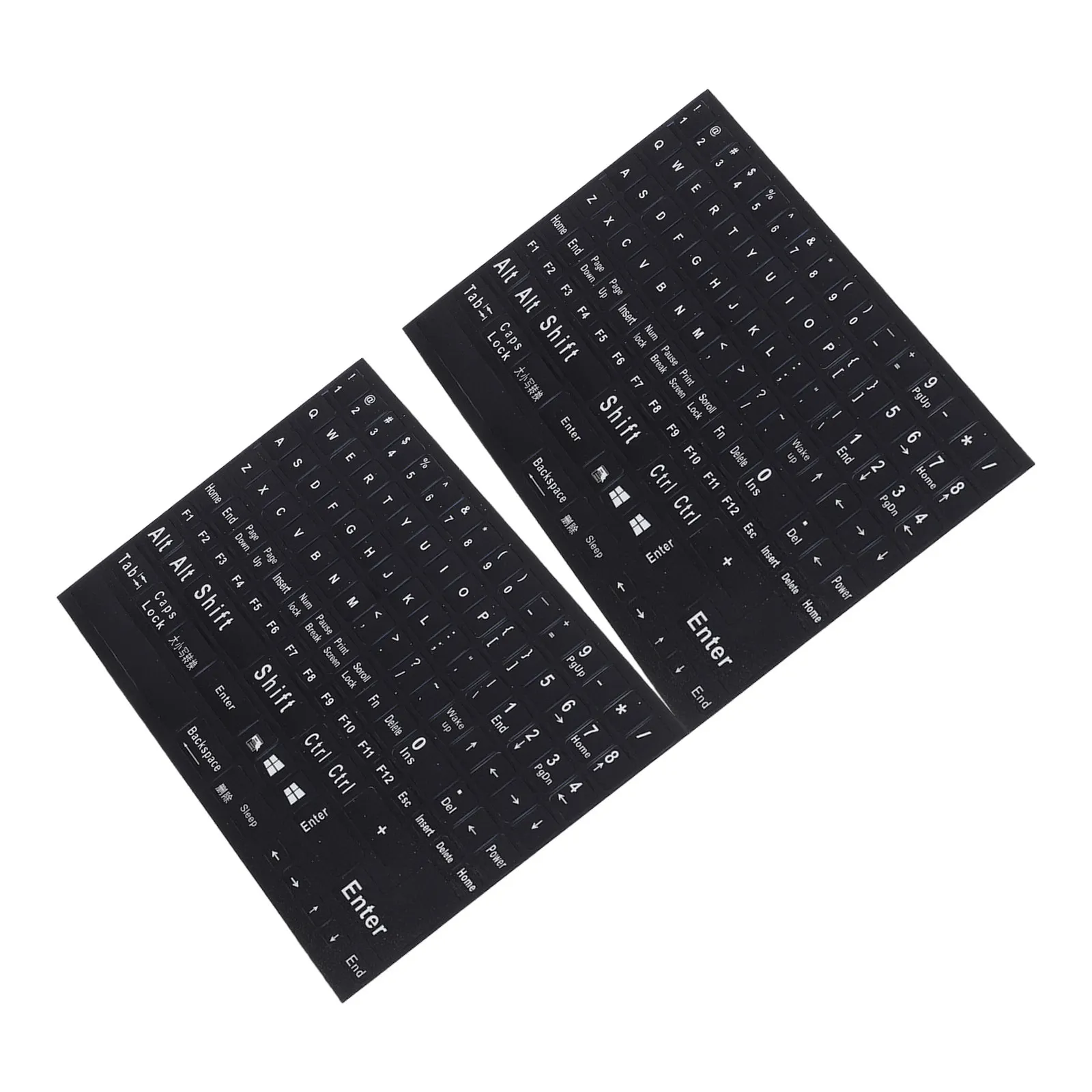 2 Sheets Keyboard N… - image