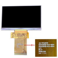 4.3 inch GS040FHB-N10-6HPO GS043FHB-N10-6HPO RX045B-0200 Lcd For Thundeal TD93 Pro Yaber V6 projector display screen
