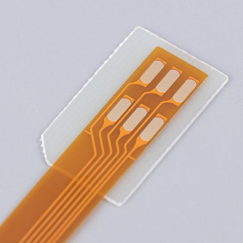 1pc Yellow 4FF Sim Card Converter To Nano 4FF Micro 3FF Standard 2FF Sim Usim Card Vertical 4FF Adapter Conversion Line